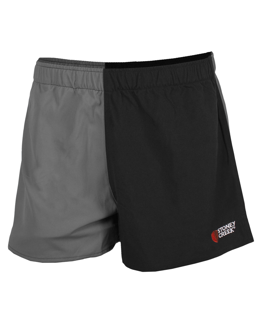 Men's Jester Shorts - Grey/Black