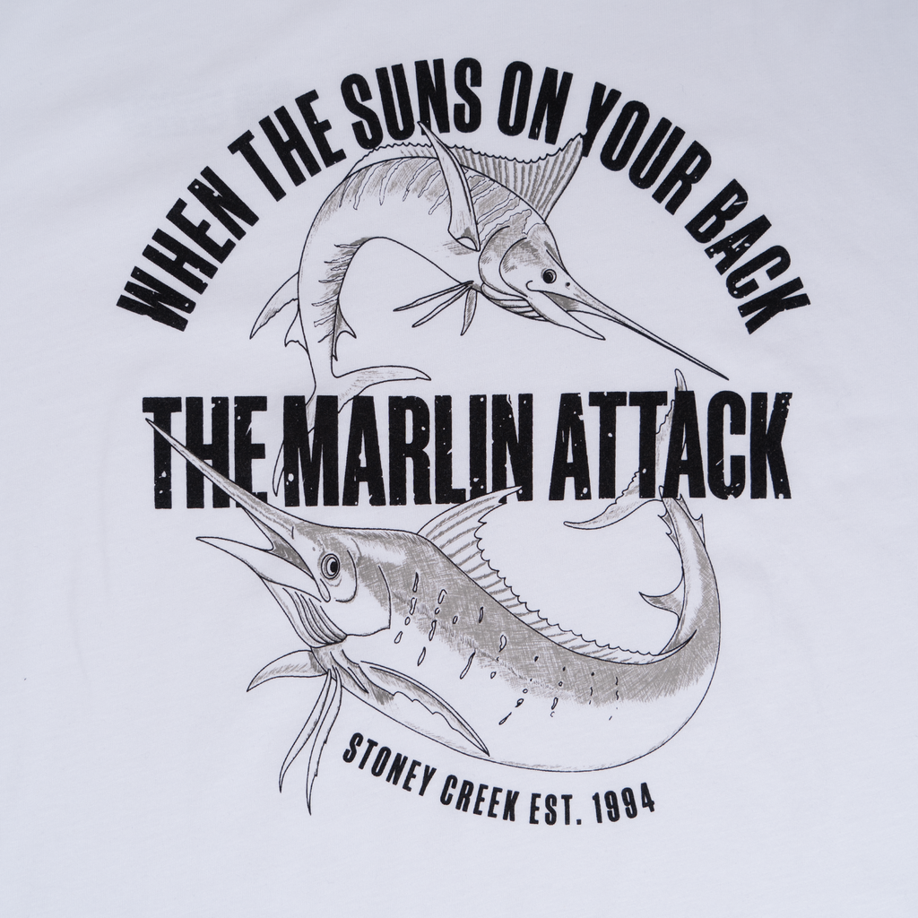 Men's Marlin Attack Tee