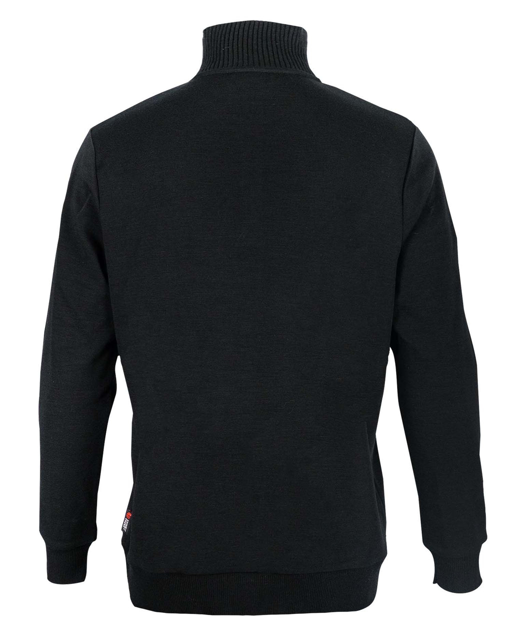 Men's Merino 1/4 Zip - Black