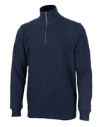 Men's Merino 1/4 Zip - Dark Navy
