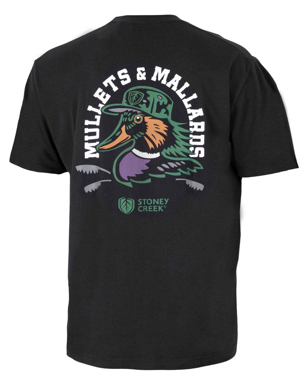 Men's Mullets and Mallards Tee