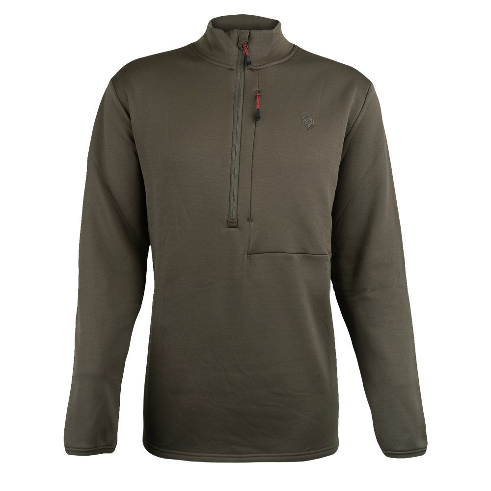 Men's Microprime 1/4 Zip Top - Crocodile