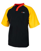 Men's Regional Bush Tee - Black/Gold
