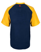 Men's Regional Bush Tee - Navy/Gold