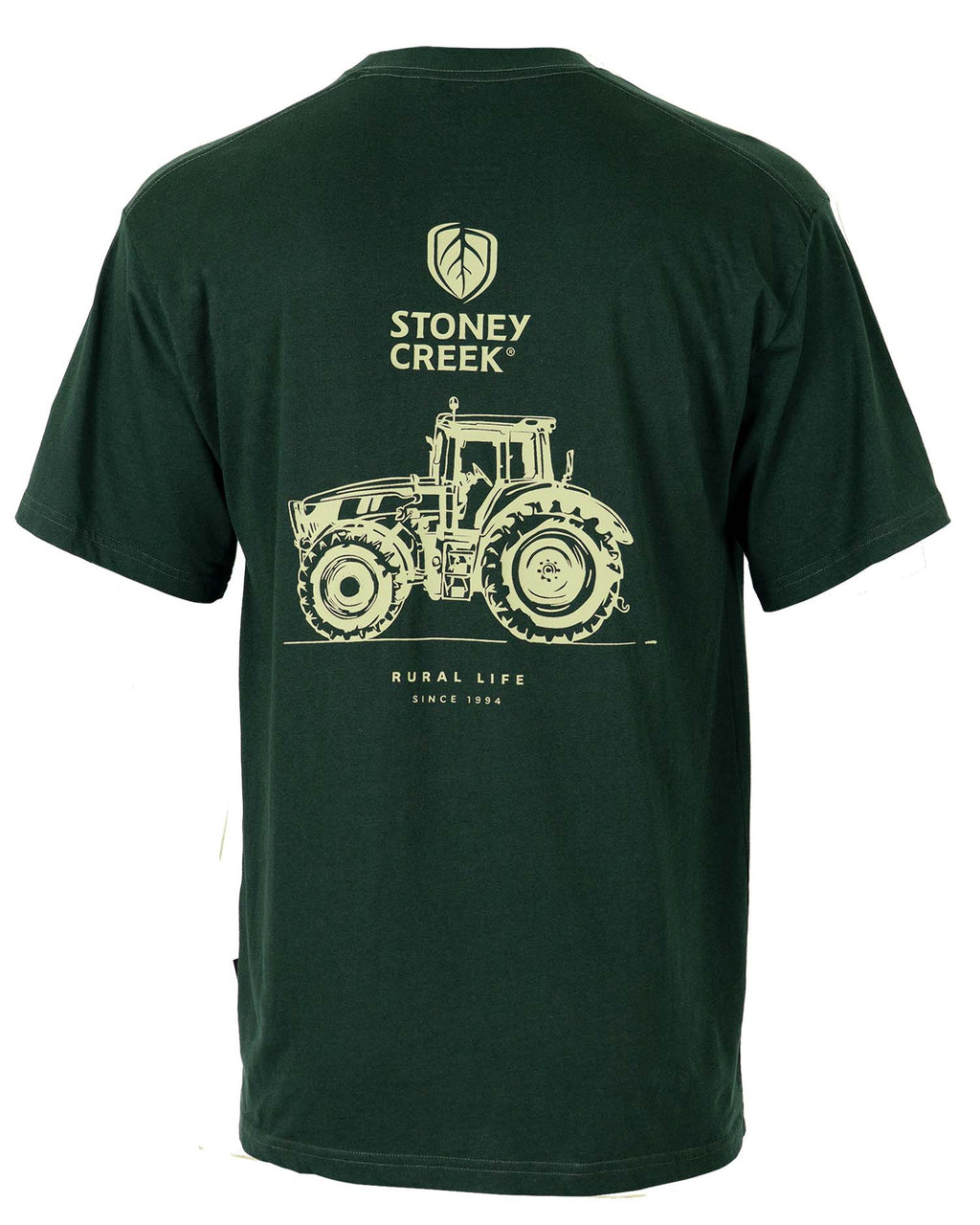Men's Rural Life Tractor Tee