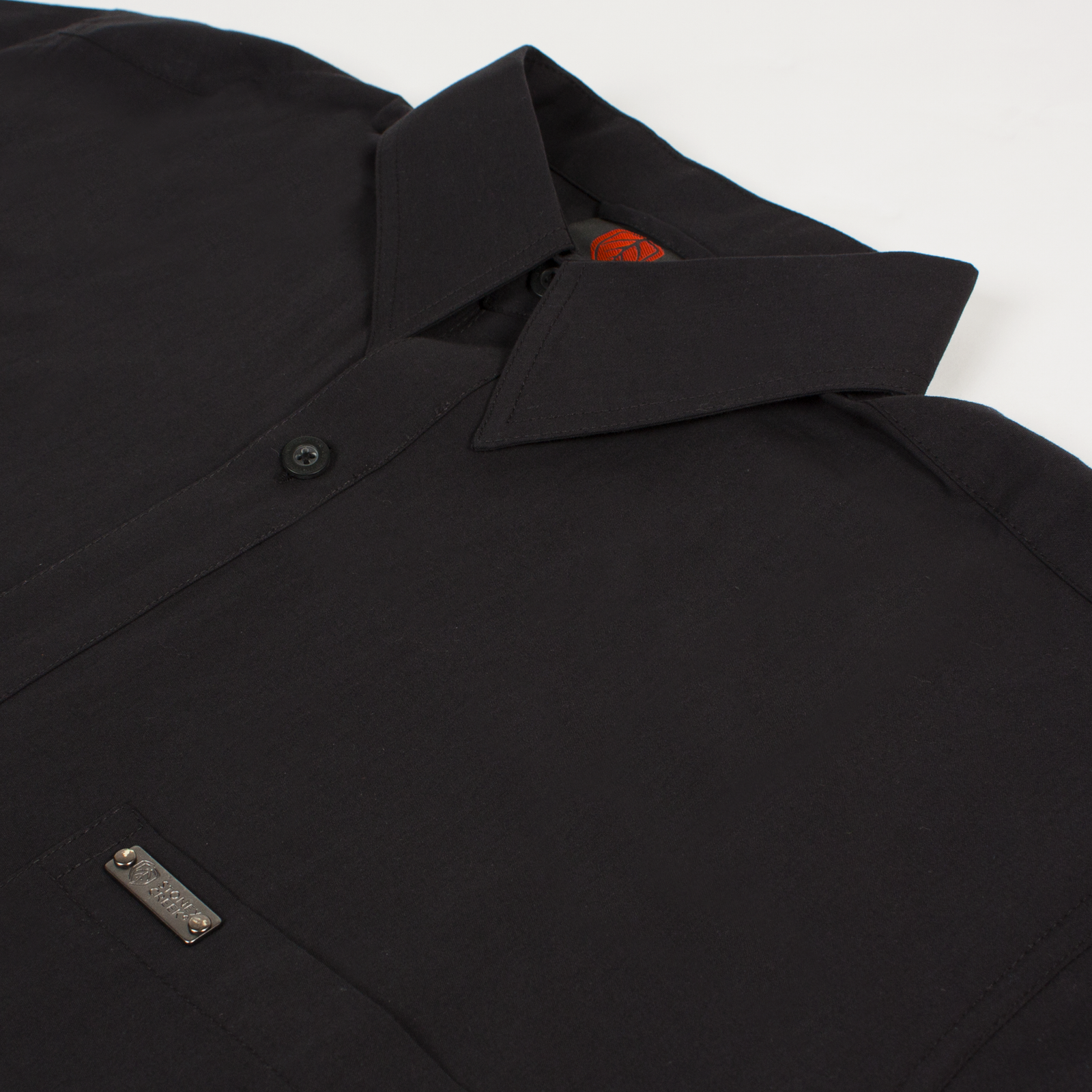 Men's Corporate Shirt Long Sleeve - Black