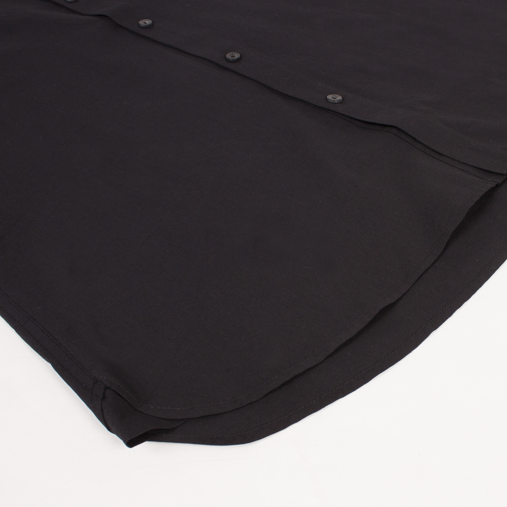 Men's Corporate Shirt Long Sleeve - Black