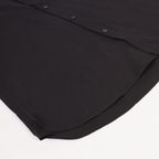 Men's Corporate Shirt Long Sleeve - Black