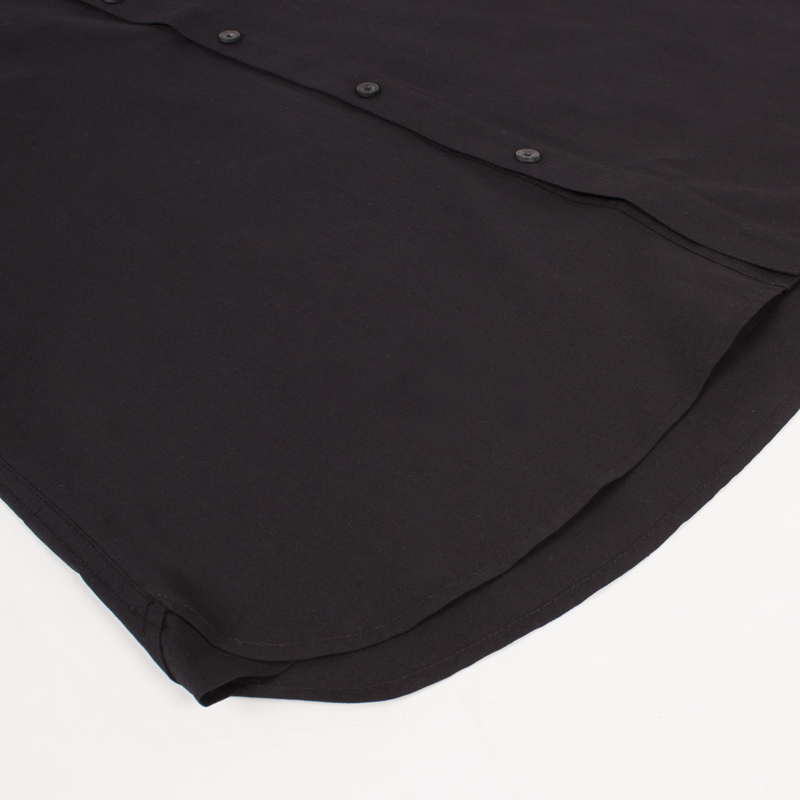 Men's Corporate Shirt Long Sleeve - Black