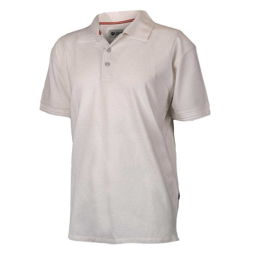 Men's Show Polo - White
