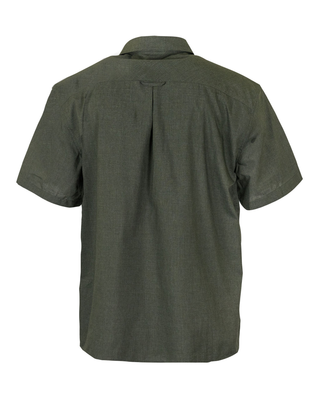 Men's Slick Shirt - Dark Olive