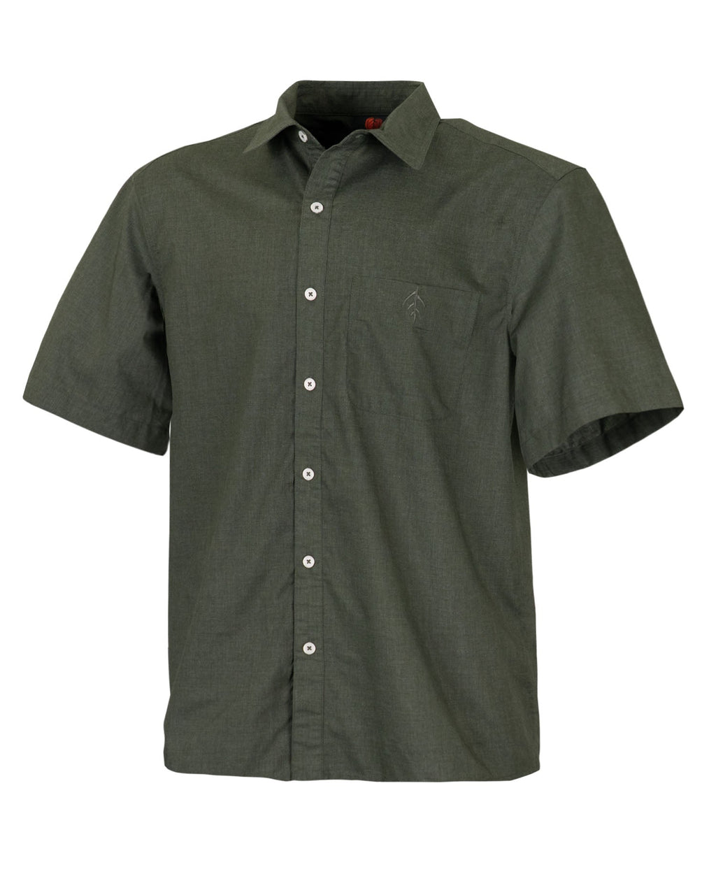 Men's Slick Shirt - Dark Olive