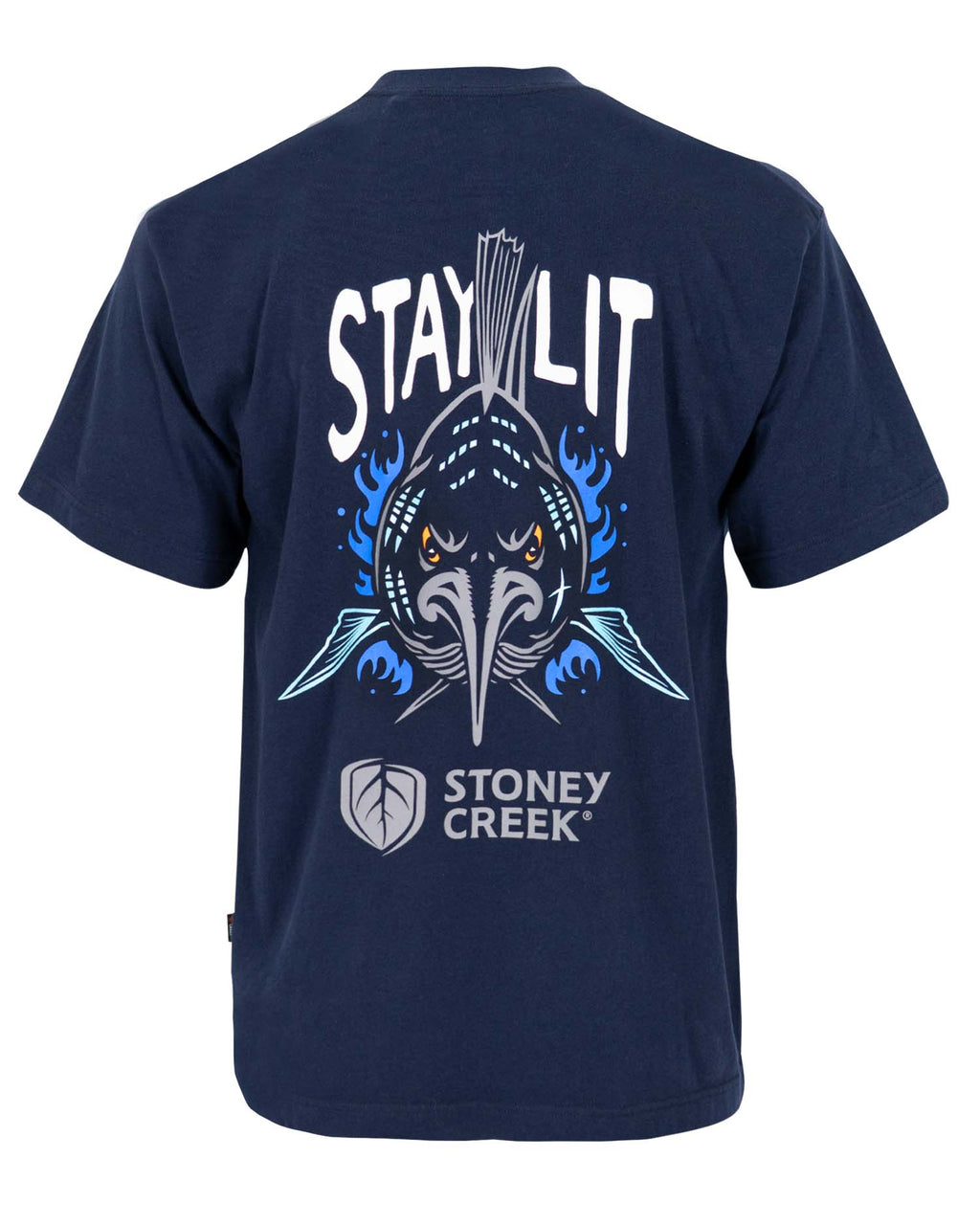 Men's Stay Lit Marlin Tee