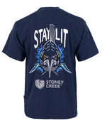 Men's Stay Lit Marlin Tee