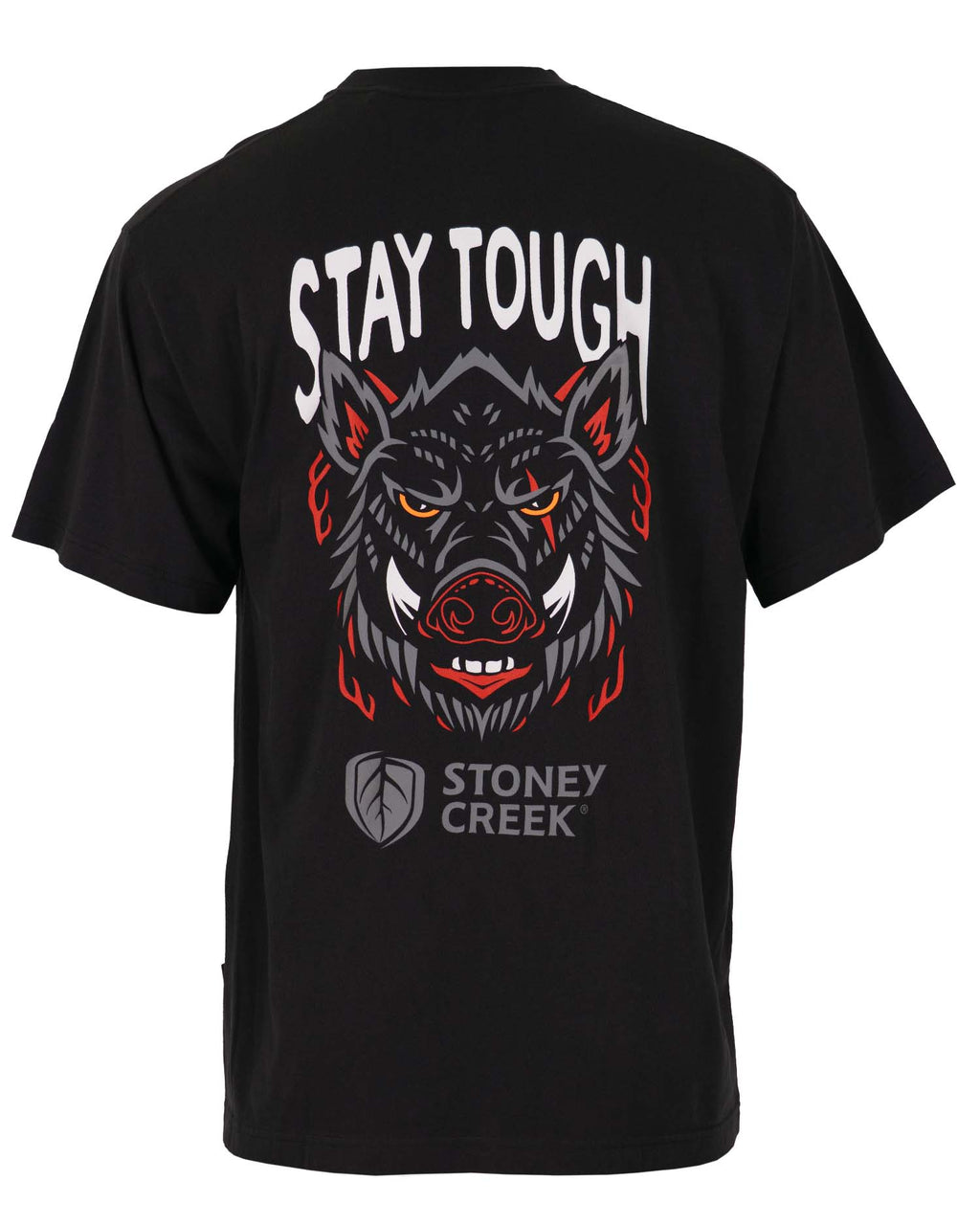 Men's Stay Tough Wild Boar Tee