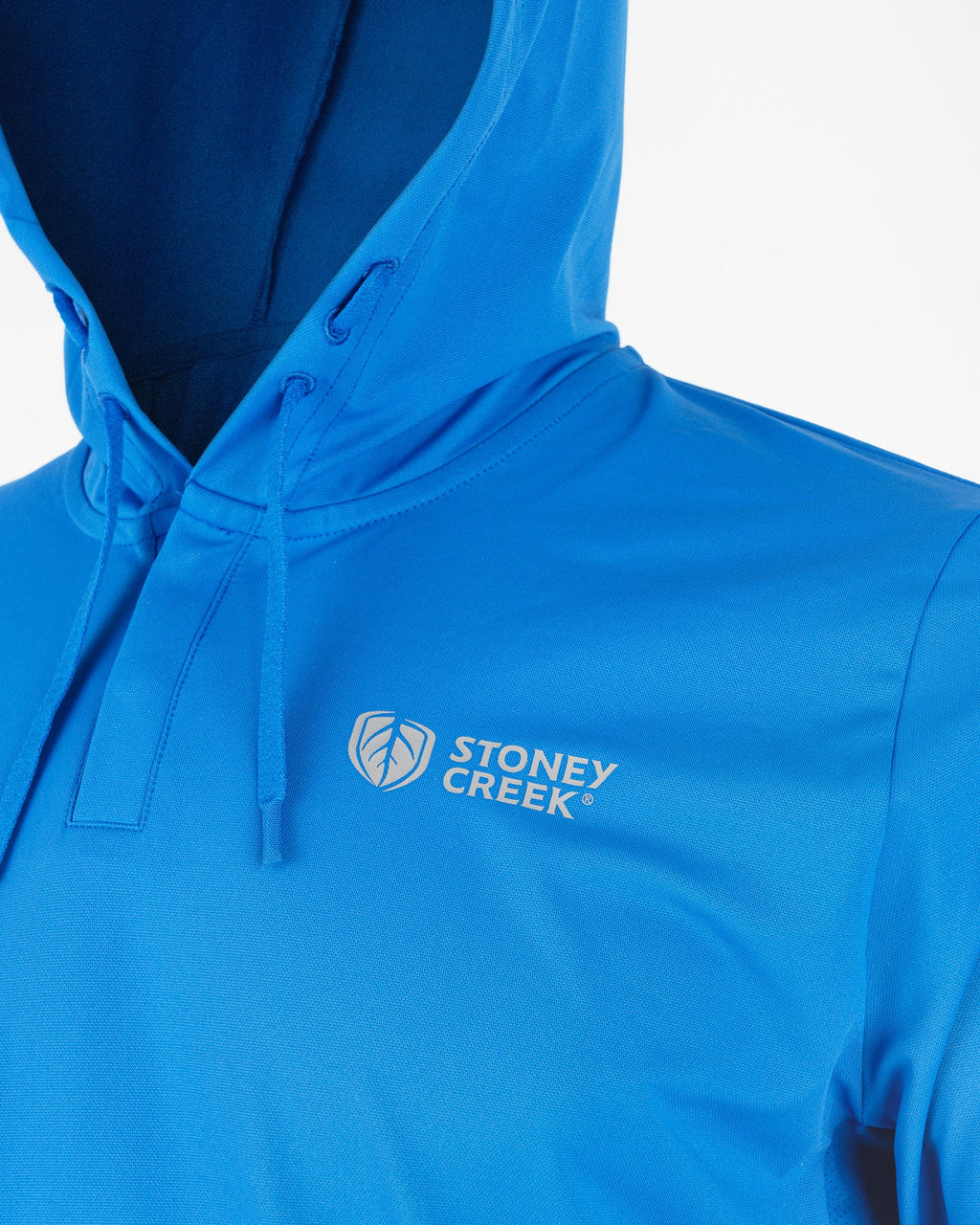 Men's Sunshield Hoodie - Strong Blue