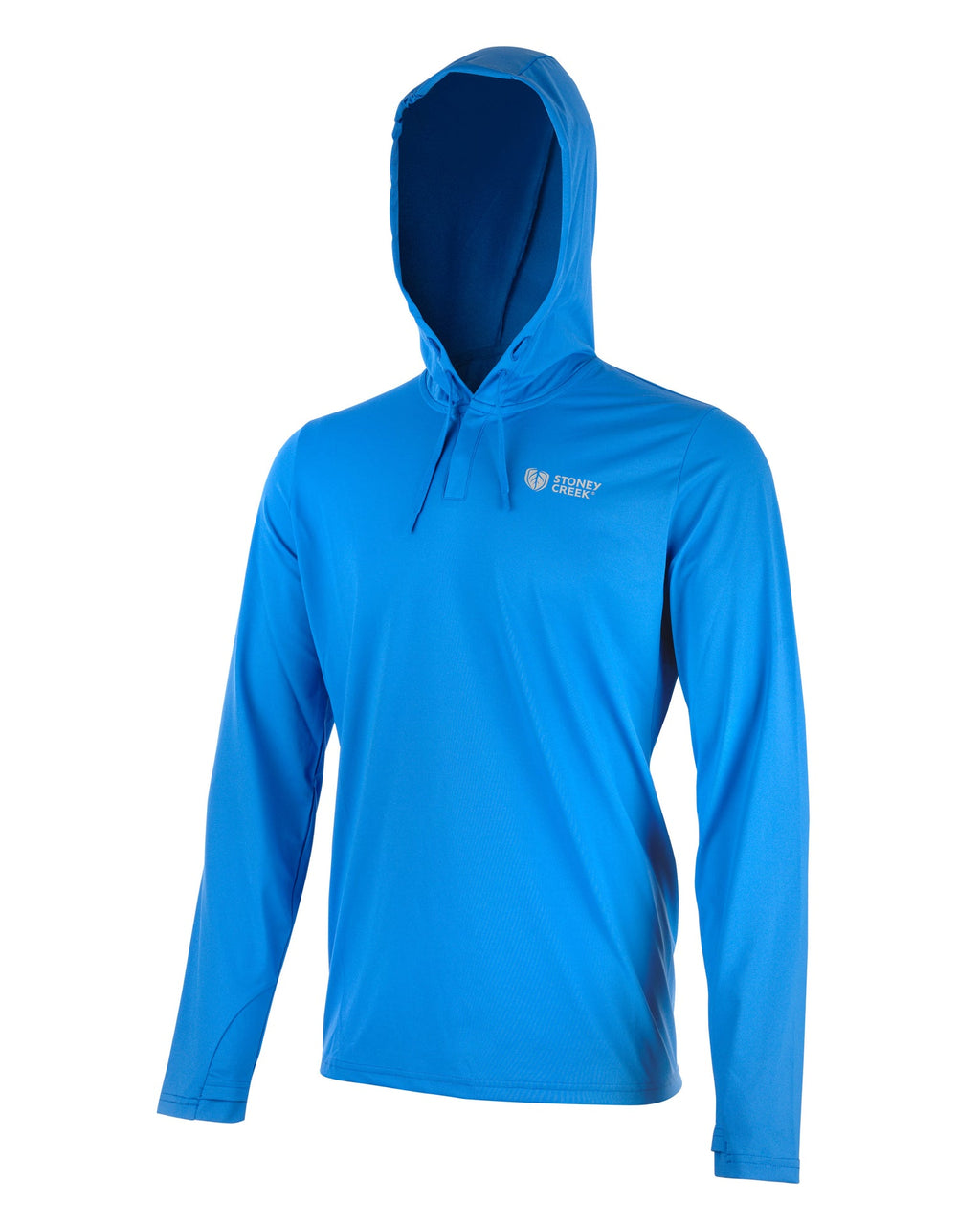 Men's Sunshield Hoodie - Strong Blue