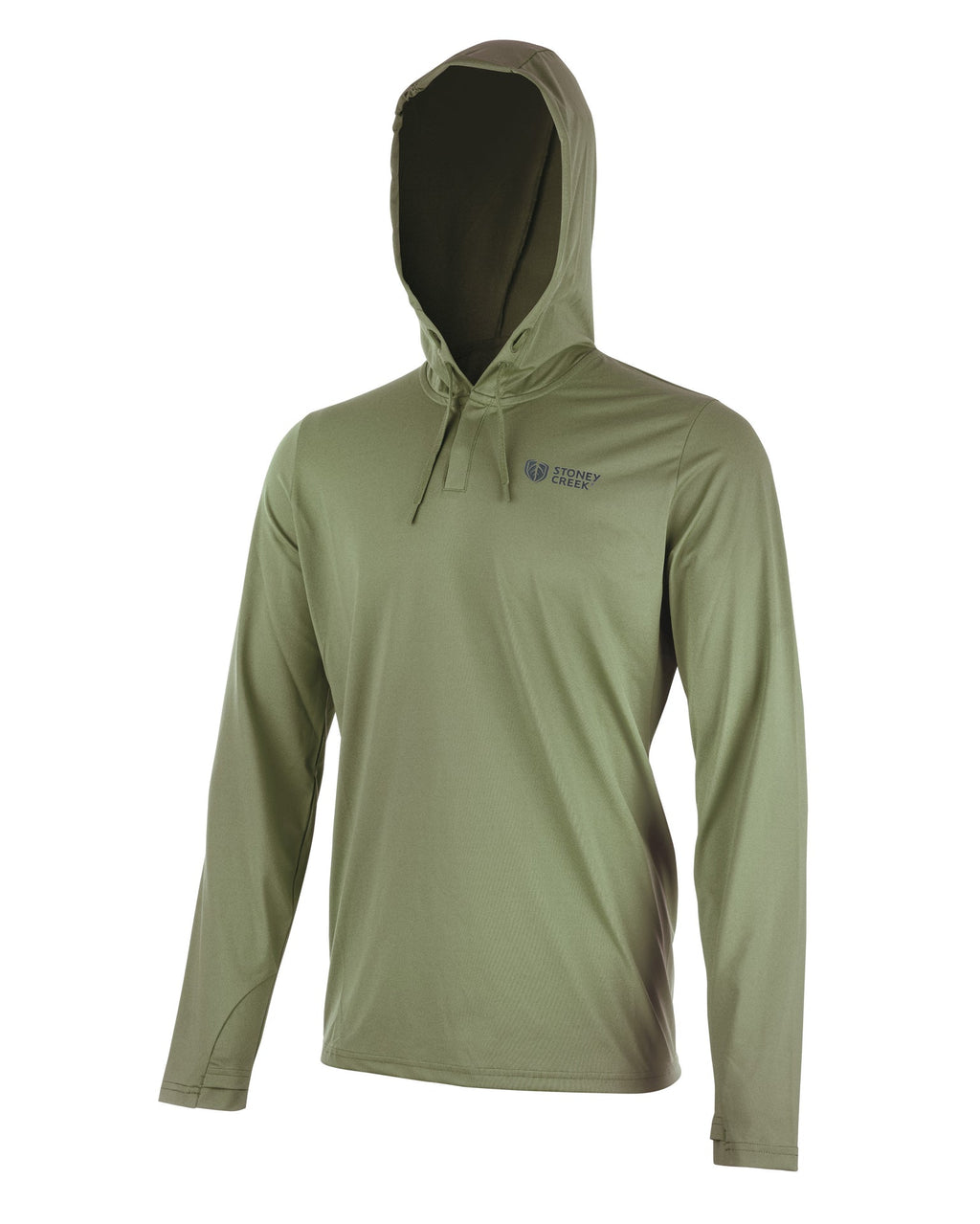Men's Sunshield Hoodie - Lichen Green