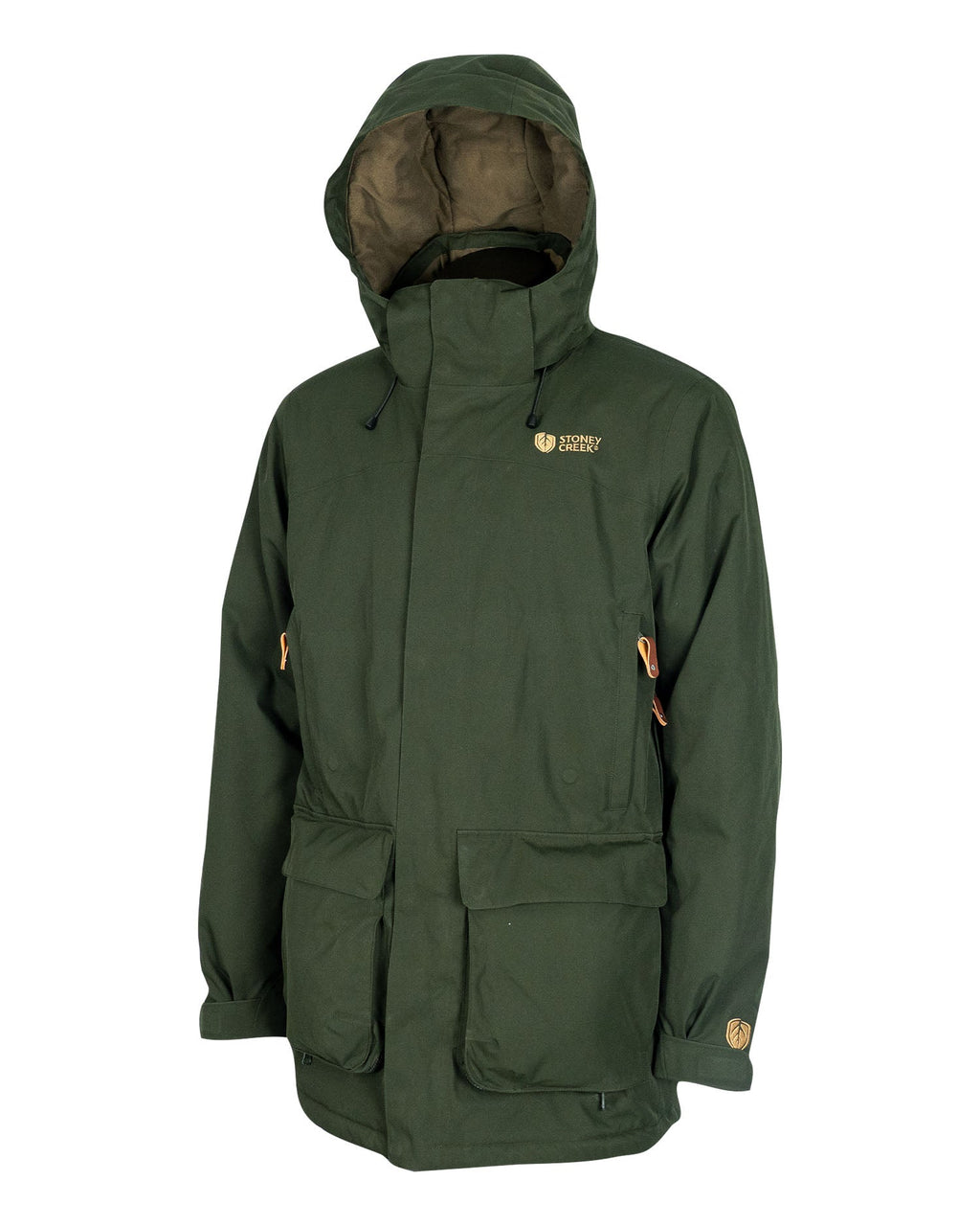 Swing-Through Jacket