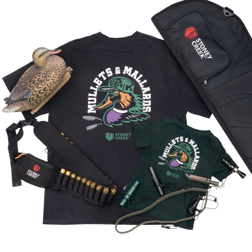 Men's Mullets and Mallards Tee