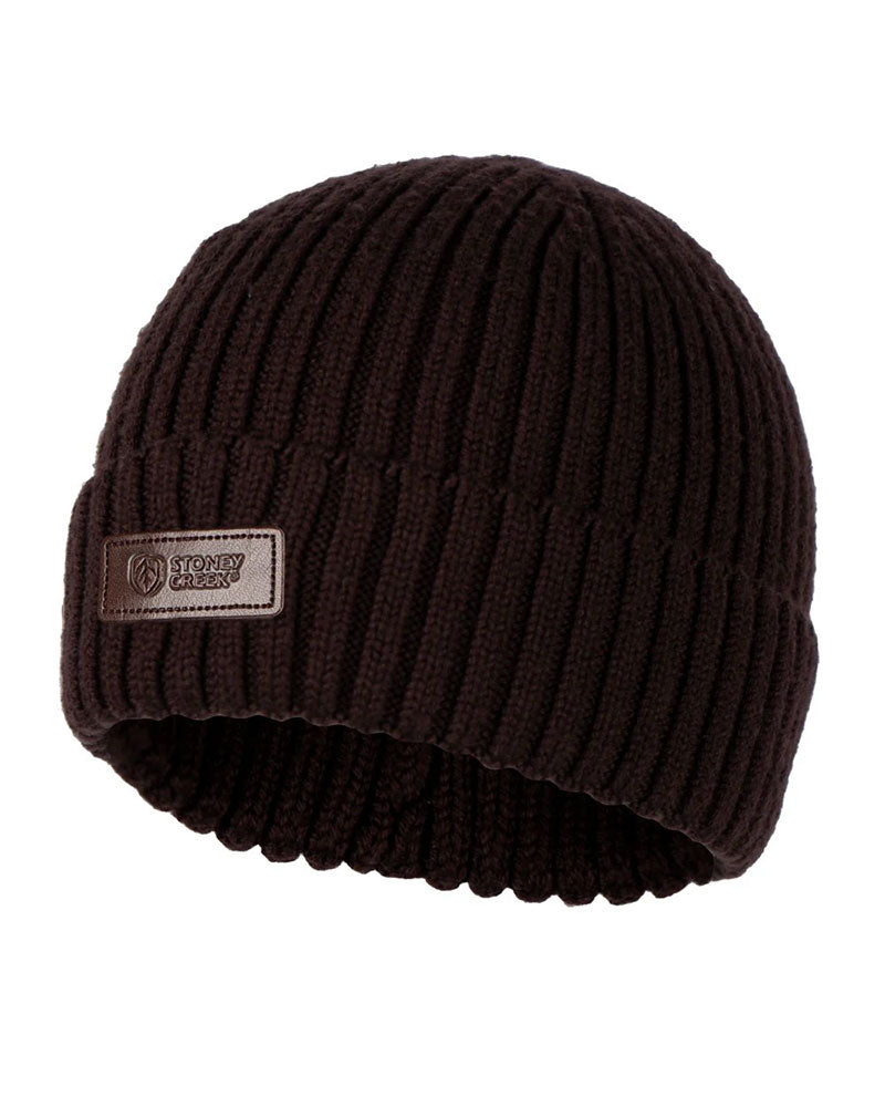Merino Beanie - Turkish Coffee