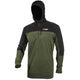Men's Microplus Hoodie - Bayleaf/Black
