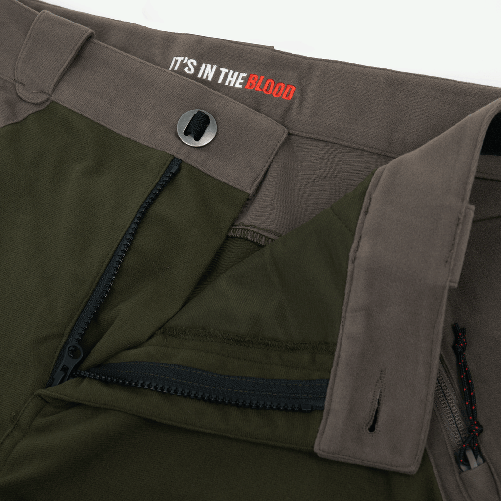 Men's Microtough Trousers - Bayleaf