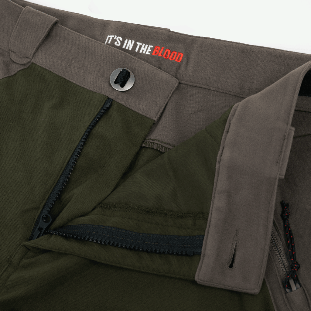 Men's Microtough Trousers - Bayleaf