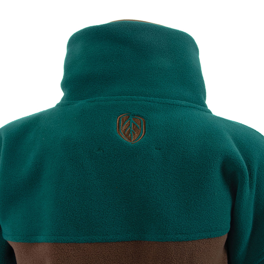 Kid's Performance Plus Pullover - Rainforest/Pinecone