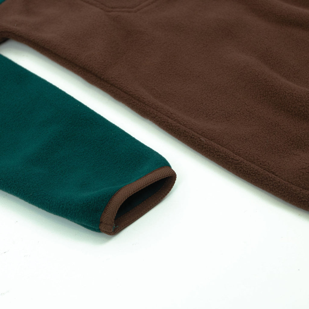 Kid's Performance Plus Pullover - Rainforest/Pinecone