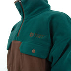 Kid's Performance Plus Pullover - Rainforest/Pinecone