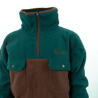 Kid's Performance Plus Pullover - Rainforest/Pinecone