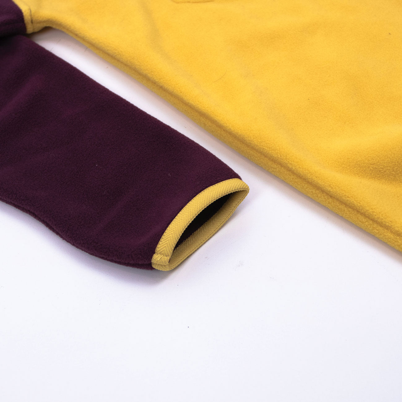 Kid's Performance Plus Pullover - Eggplant/Misted Yellow