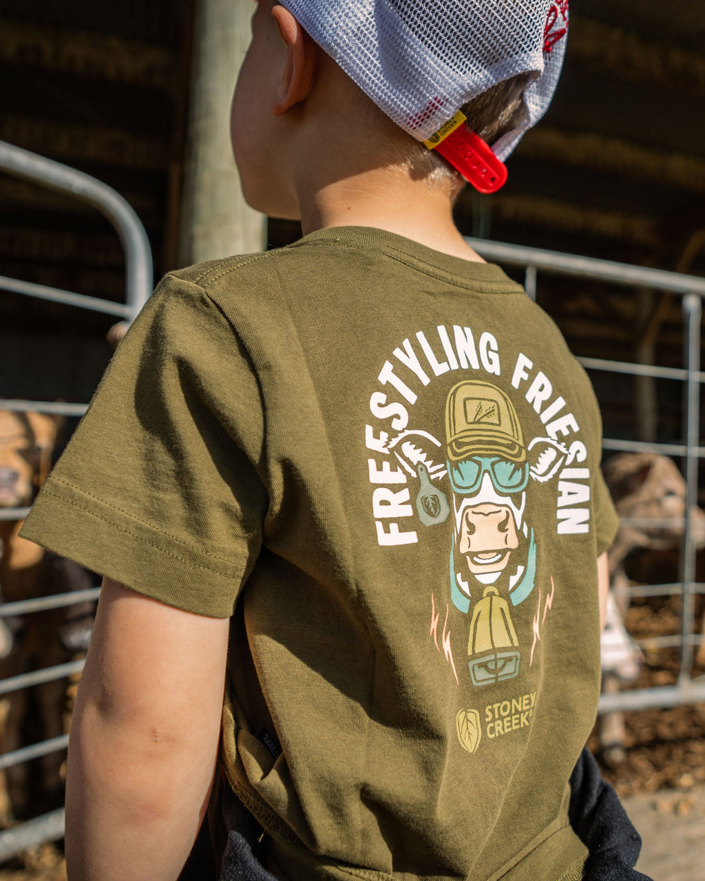 Kid's Freestyle Friesian Tee