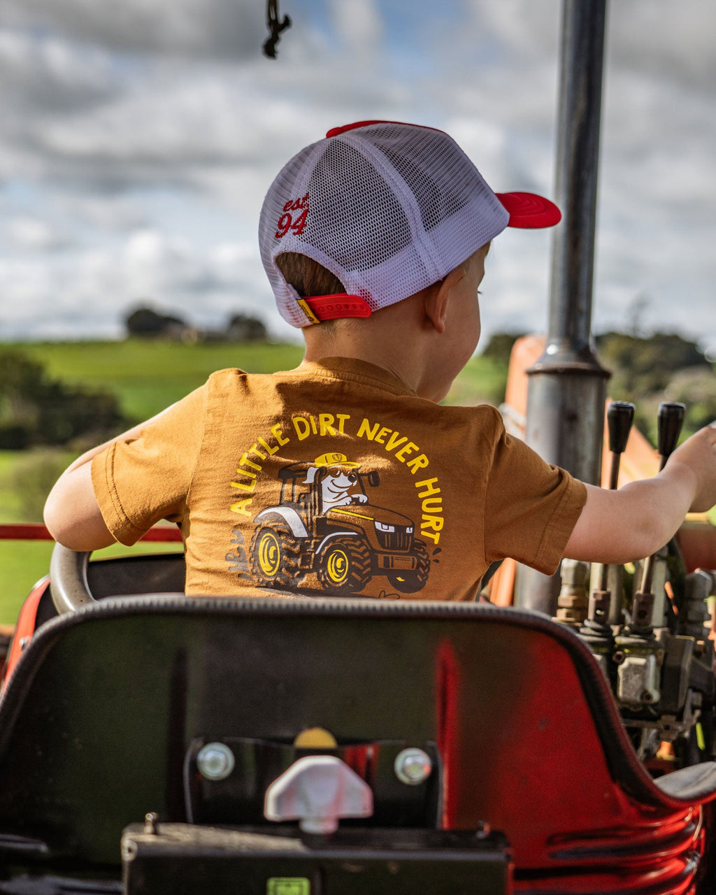 Kid's A little Dirt Never Hurt Tee