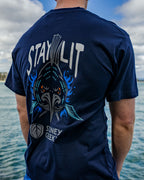 Men's Stay Lit Marlin Tee