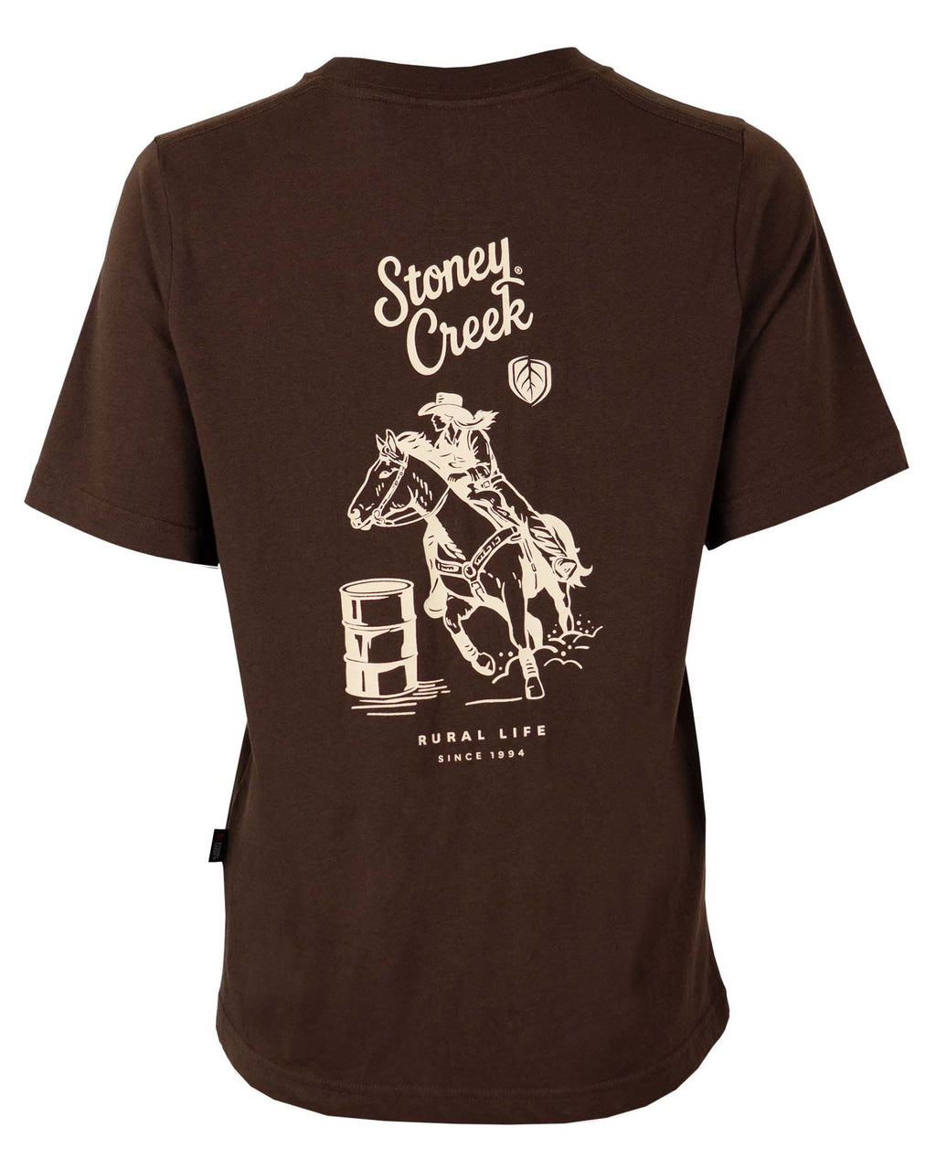 Women's Rural Life Barrel Racing Tee
