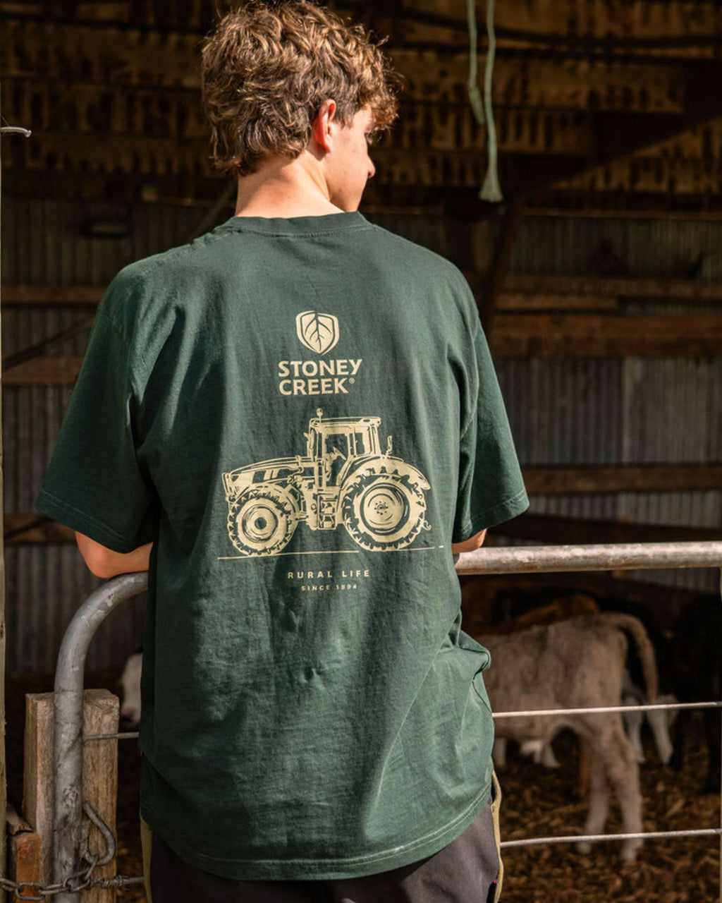 Men's Rural Life Tractor Tee