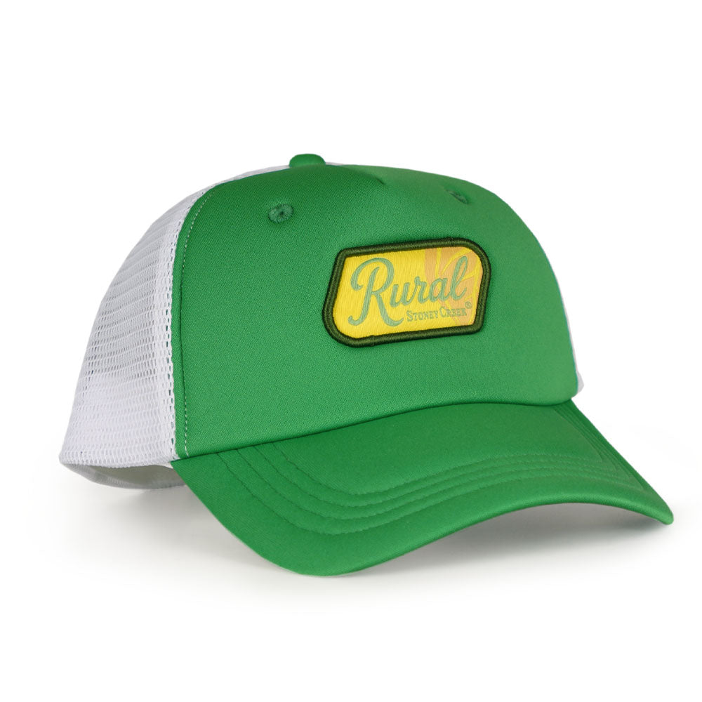 Rural Pride Cap - Green/White