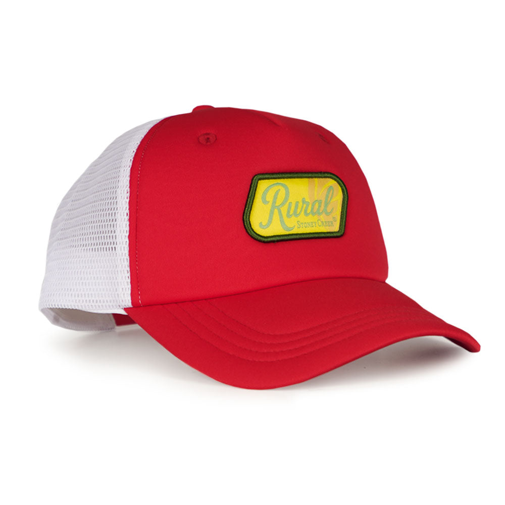 Rural Pride Cap - Red/White