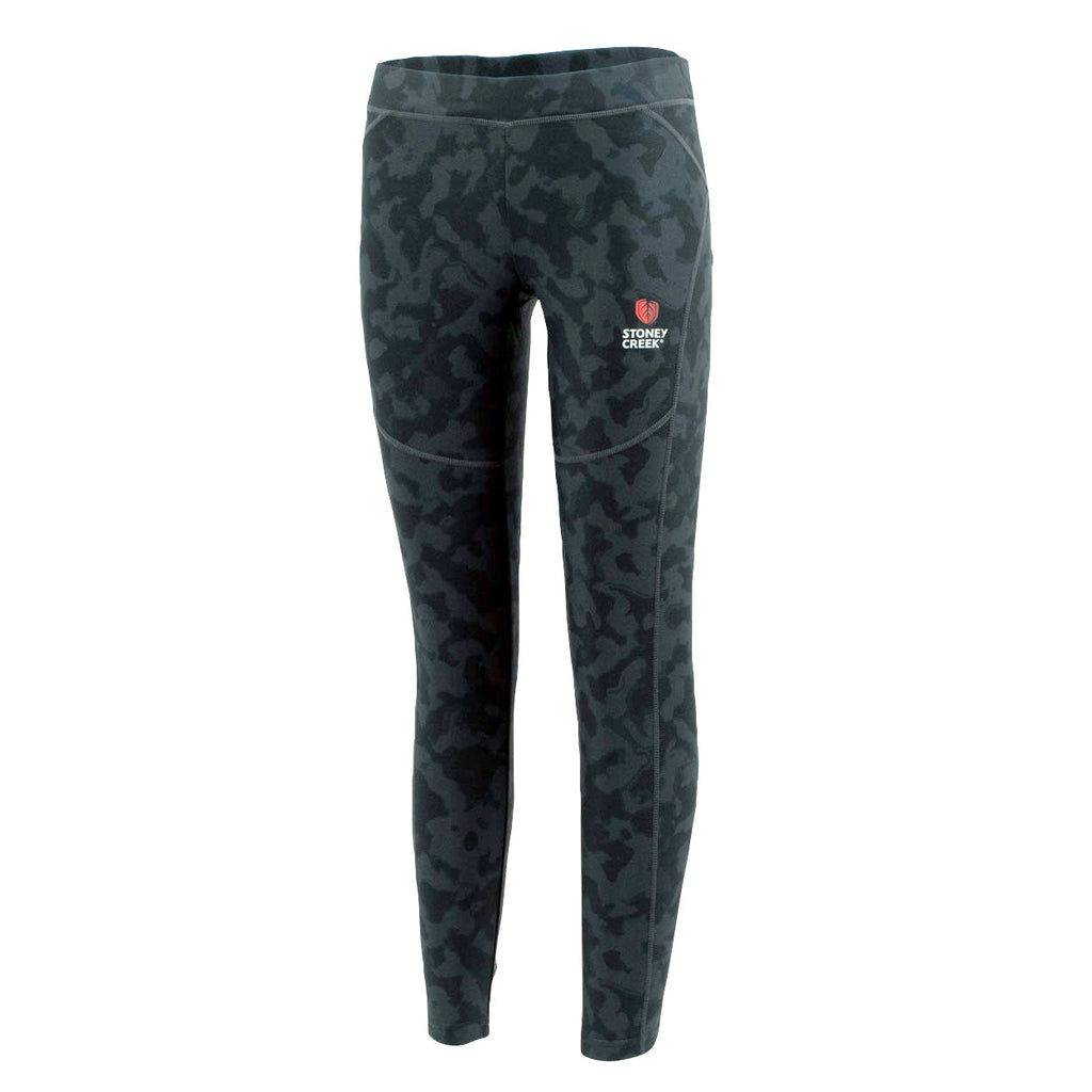 Women's SC Active Tights - Urban Camo