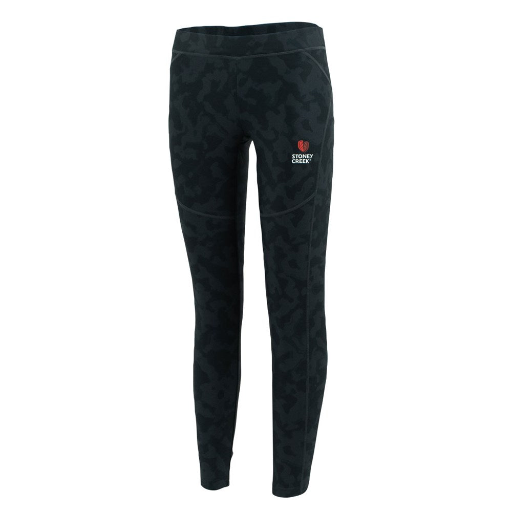 Women's SC Active Tights V1 - Urban Camo