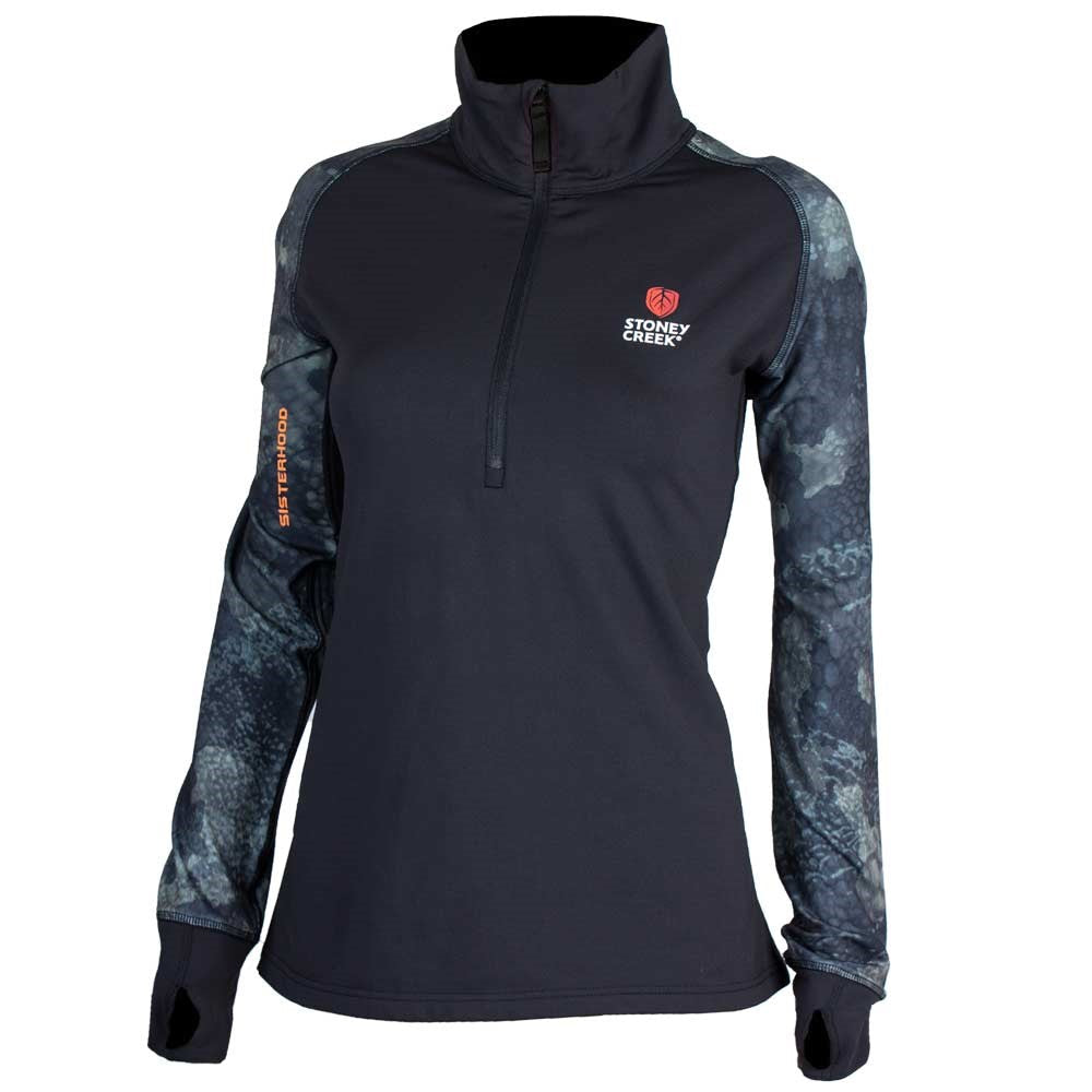 Women's SC Active Top - Black/TCU