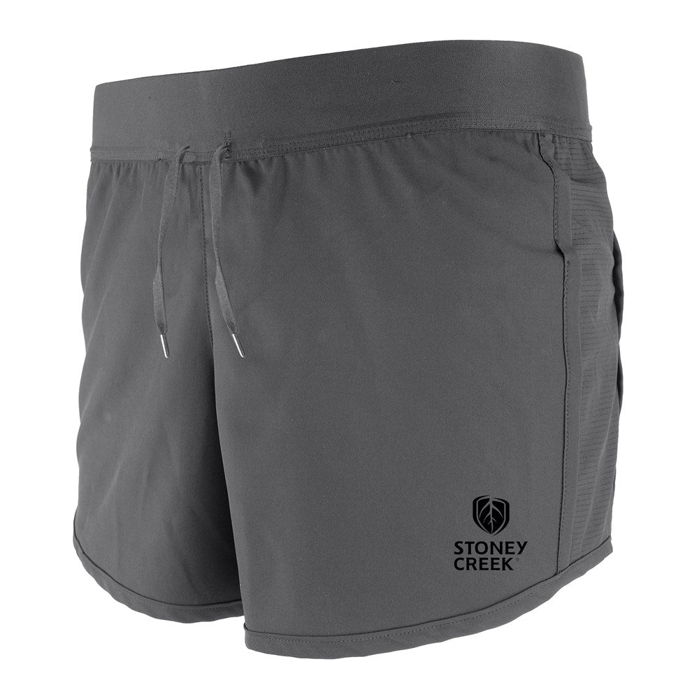 Women's Active Shorts - Blackened Pearl