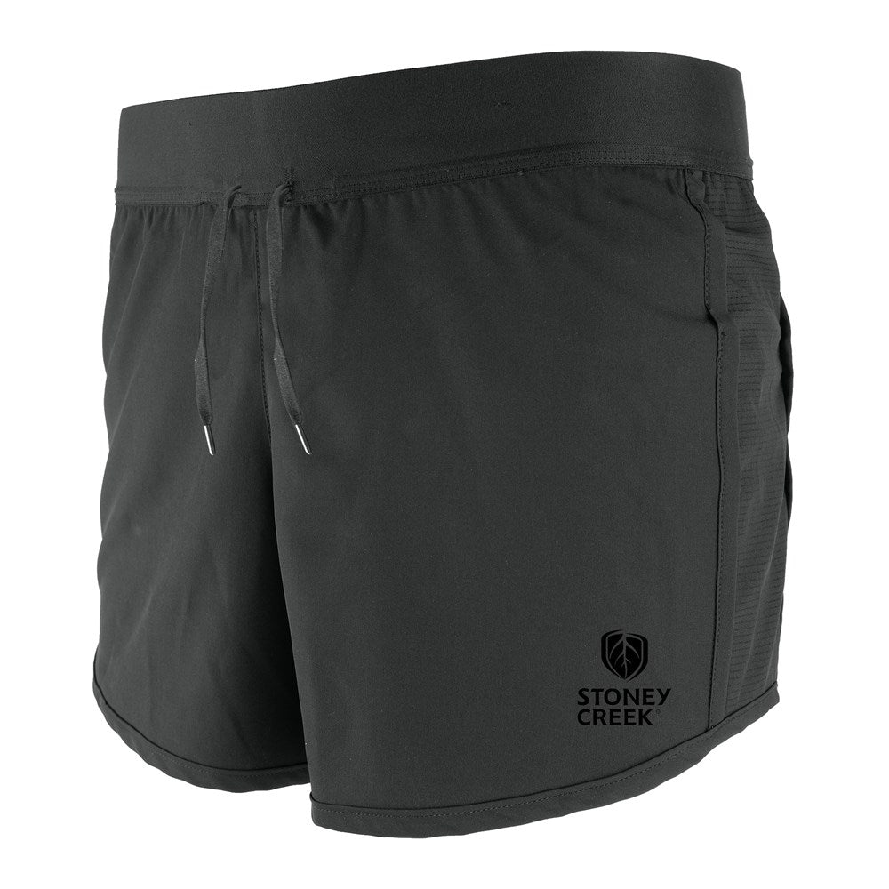 Women's Active Shorts - Black
