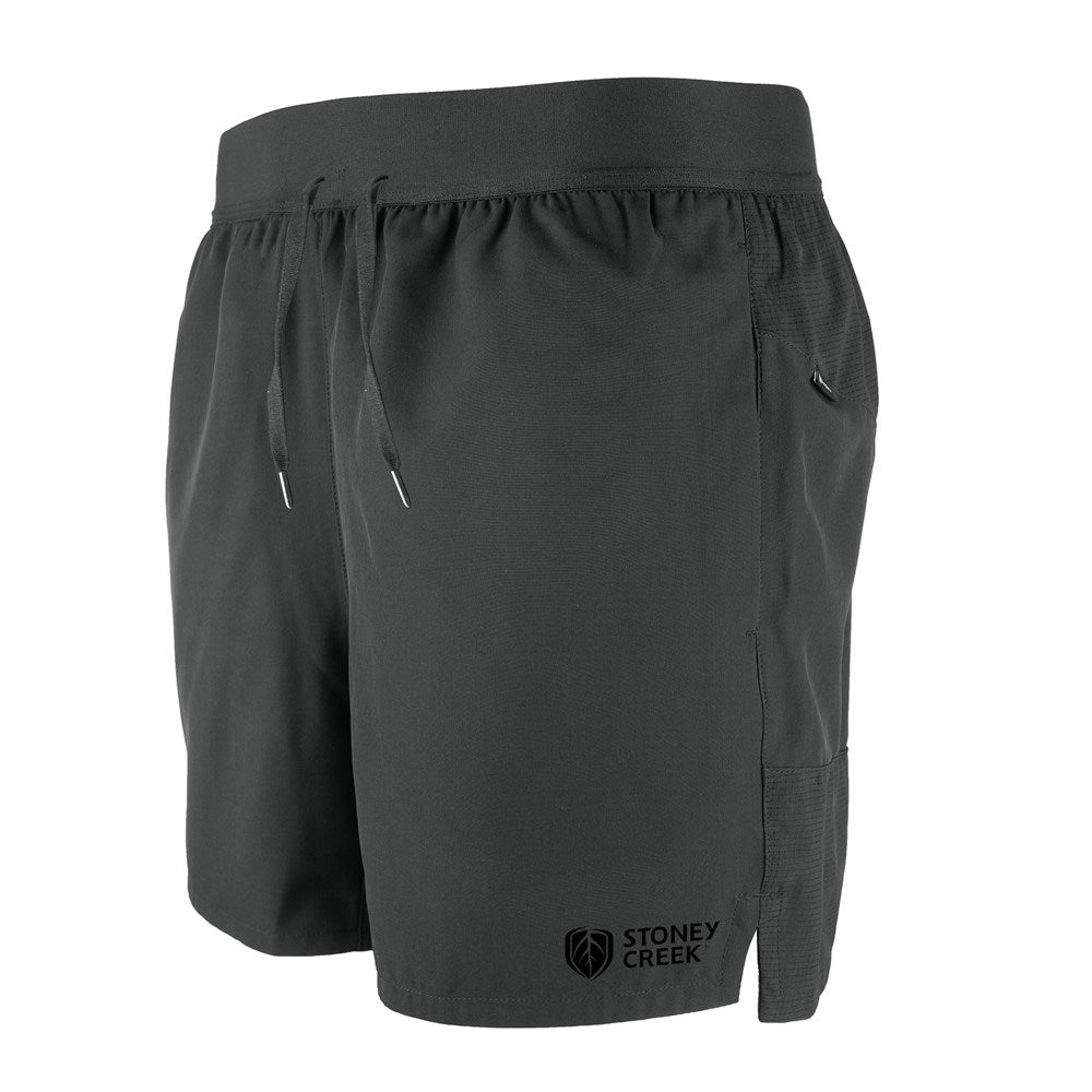 Men's Active Shorts - Black