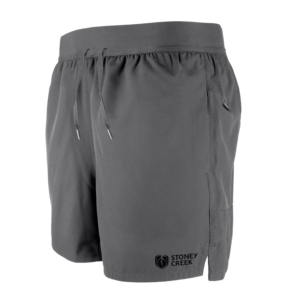 Men's Active Shorts - Blackened Pearl