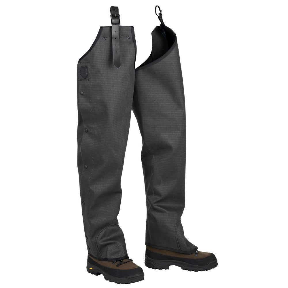 Black Shield Chaps