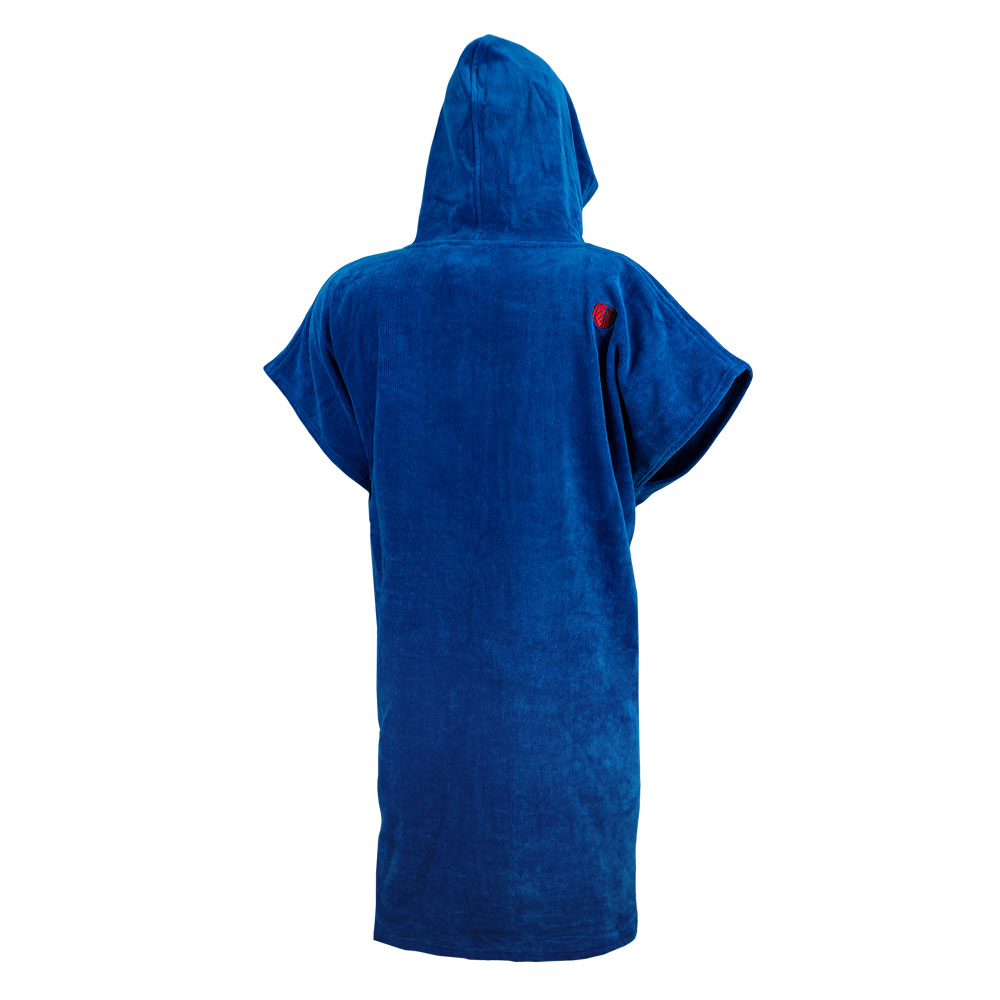 Towel Hoodie - Strong Blue