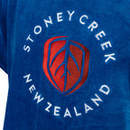 Towel Hoodie - Strong Blue